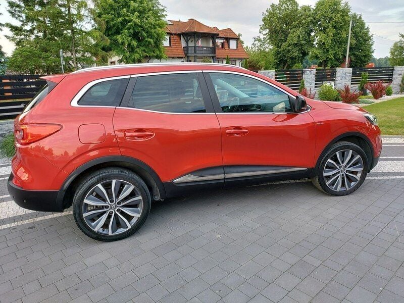 Używany Renault Kadjar Bose Edition 130 KM (95 kW) 2017 Czerwony SUV