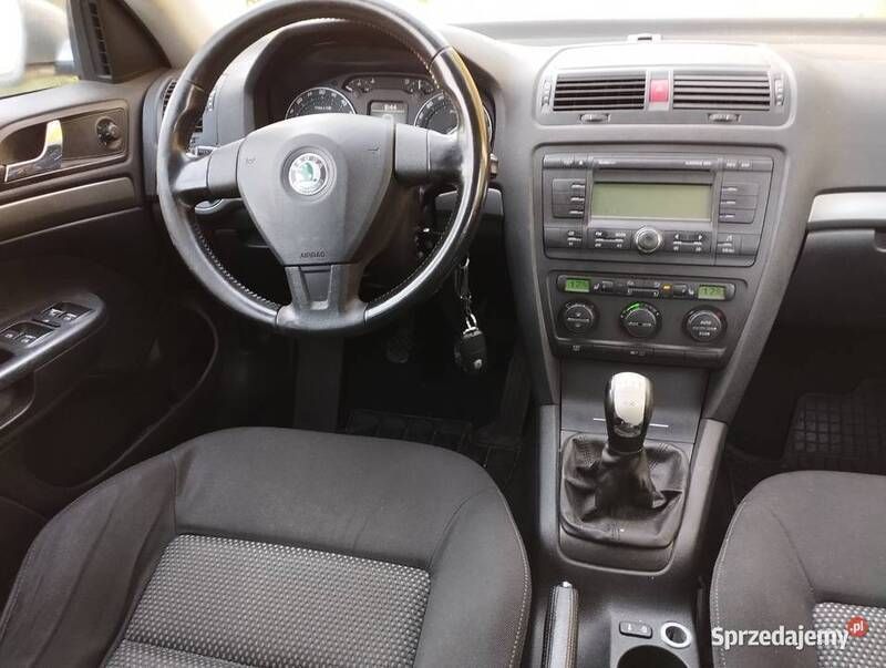 Używany Skoda Octavia 2007