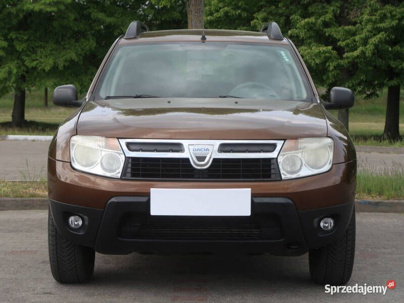 Brązowy Używany 2011 Dacia Duster SUV | 16 499 zł (Uczciwa cena) - Obraz 1/4
