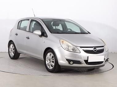 Srebrny Używany 2010 Opel Corsa Hatchback | 9999 zł (Uczciwa cena) - Obraz 1/4