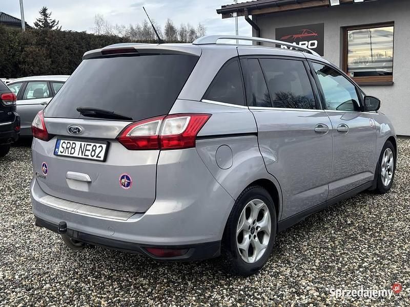 Używany Ford Grand C-Max 2011 Szary Minivan