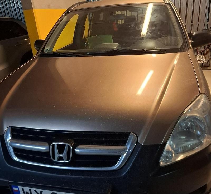 Brązowy (metalik) Używany 2004 Honda CR-V SUV | 17 500 zł (Uczciwa cena) - Obraz 1/3