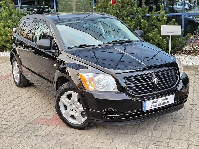 Używany Dodge Caliber 150 KM (110 kW) 2007 Czarny Hatchback