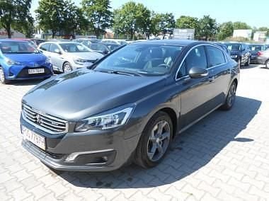 Szary Używany 2015 Peugeot 508 Sedan/Limuzyna | 42 000 zł (Uczciwa cena) - Obraz 1/4