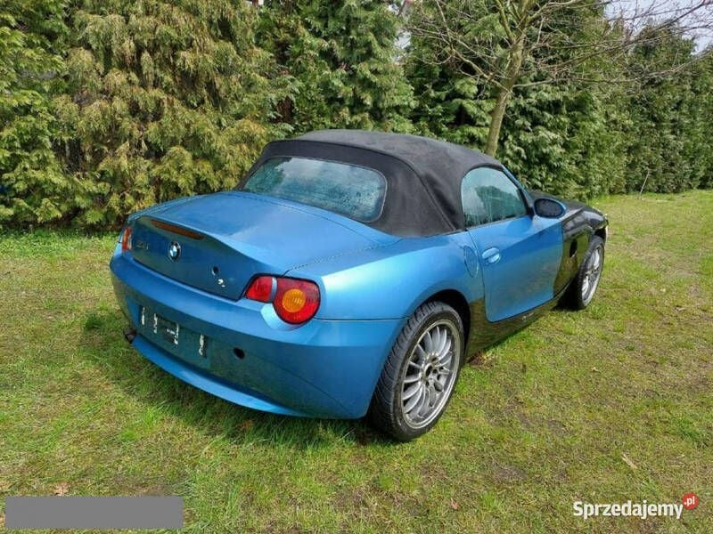 Używany 2004 BMW Z4 Kabriolet | 8500 zł - Obraz 1/4