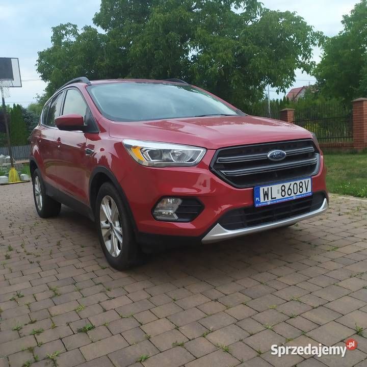 Używany 2018 Ford Kuga SEL SUV | 49 000 zł (Dobra cena) - Obraz 1/4