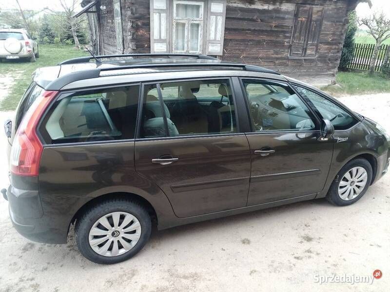 Brązowy Używany 2013 Citroën Grand C4 Picasso Minivan | 10 500 zł - Obraz 1/4