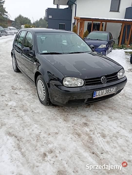Używany VW Golf IV 1998 Czarny Hatchback