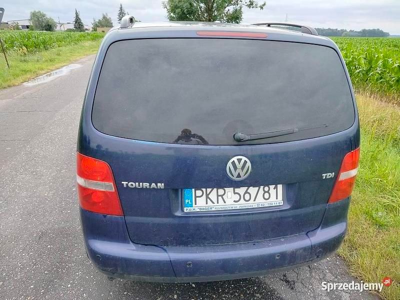 Używany VW Touran 2004 Minivan