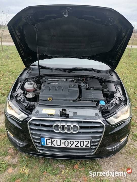 Używany Audi A3 110 KM (80 kW) 2015