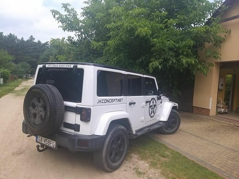 Biały Używany 2014 Jeep Wrangler SUV | 85 000 zł - Obraz 1/4