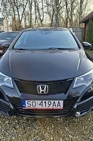 Używany Honda Civic 99 KM (72 kW) 2016 Czarny (metalik) Hatchback