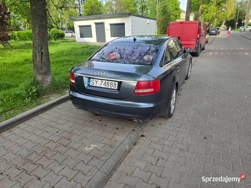 Granatowy Używany 2004 Audi A6 Sedan/Limuzyna | 18 800 zł (Drogi) - Obraz 1/4