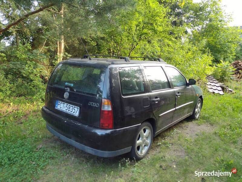 Czarny Używany 1999 VW Polo Sedan/Limuzyna | 5000 zł - Obraz 1/3