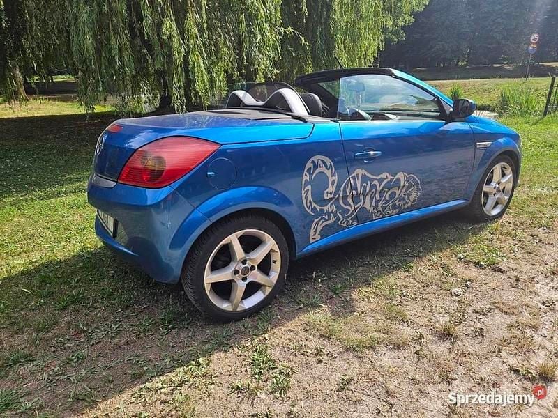 Używany 2004 Opel Tigra Kabriolet | 7300 zł (Uczciwa cena) - Obraz 1/4