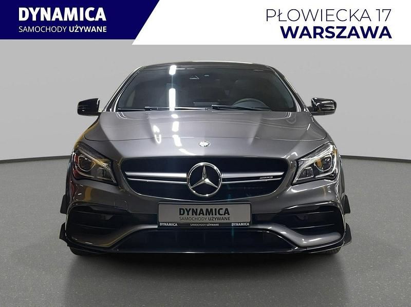 Używany Mercedes CLA45 AMG AMG 381 KM (280 kW) 2017 Szary Kombi
