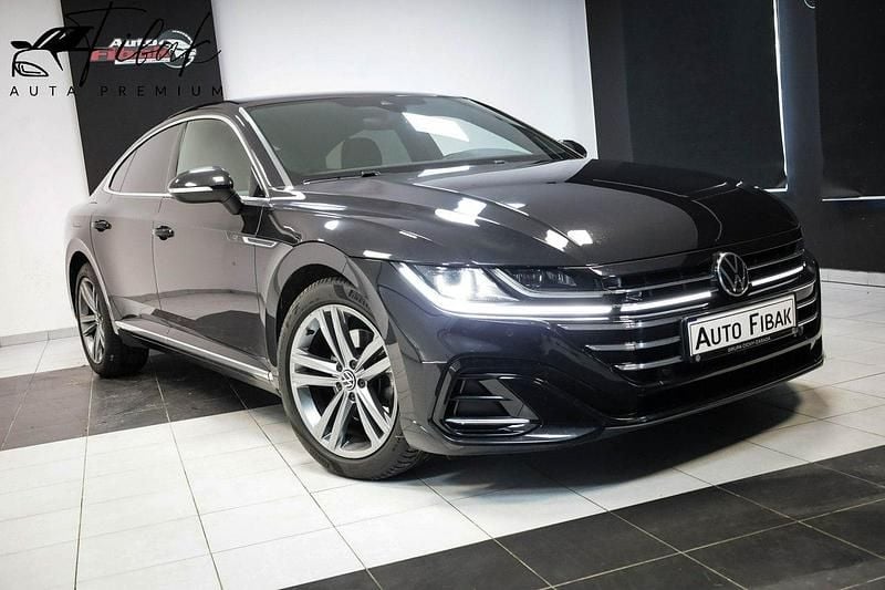 Czarny Używany 2022 VW Arteon R-line Sedan/Limuzyna | 139 900 zł (Drogi) - Obraz 1/4