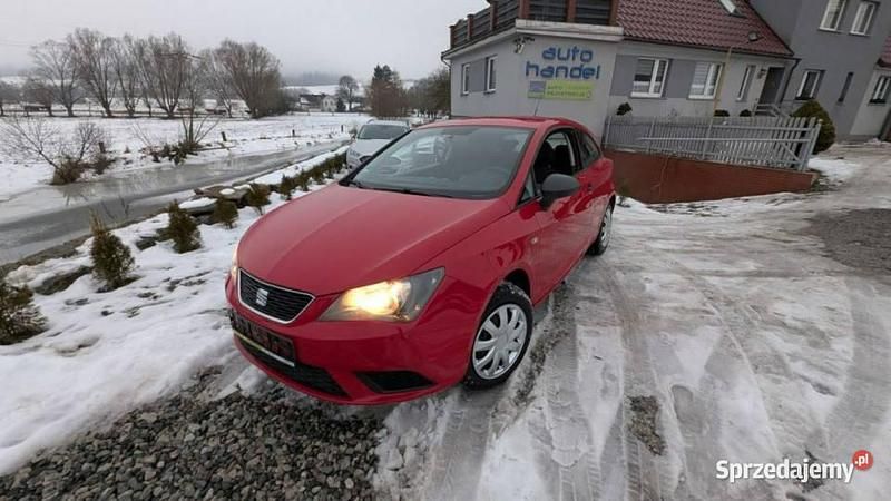 Czerwony Używany 2014 Seat Ibiza Coupe | 13 900 zł (Super Cena) - Obraz 1/4