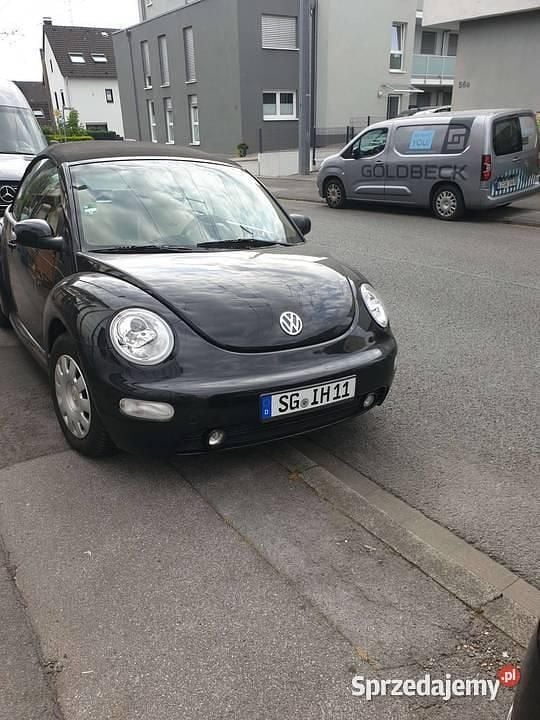 Używany 2003 VW Beetle Kabriolet | 8000 zł (Uczciwa cena) - Obraz 1/3