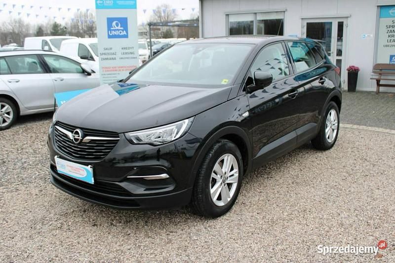Czarny Używany 2020 Opel Grandland X Enjoy SUV | 62 900 zł (Uczciwa cena) - Obraz 1/4