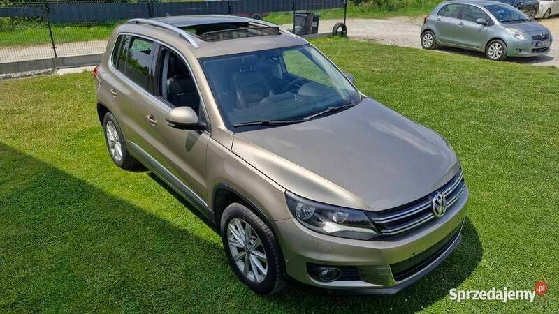 Używany 2013 VW Tiguan SUV | 34 999 zł - Obraz 1/4