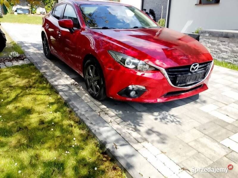 Używany Mazda 3 2013