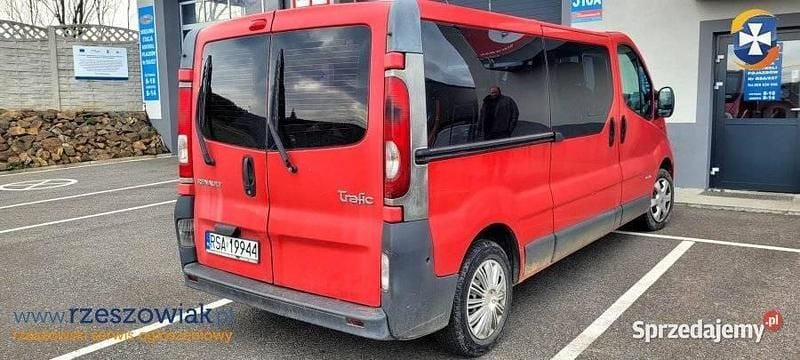 Używany 2006 Renault Trafic Minivan | 22 999 zł (Dobra cena) - Obraz 1/3