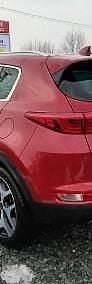 Używany Kia Sportage GT-Line 177 KM (130 kW) 2016 Czerwony ciemny (metalik) SUV