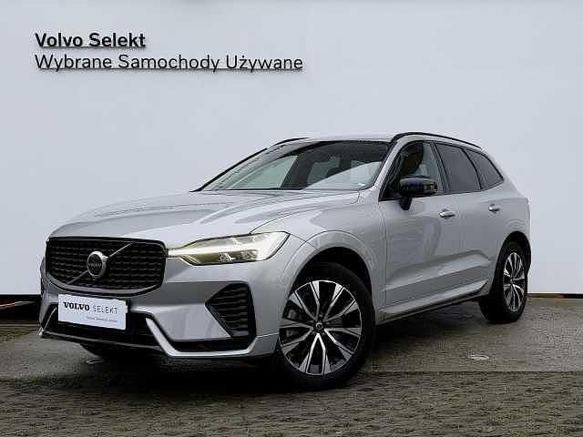 Srebrny Używany 2024 Volvo XC60 SUV | 174 900 zł (Dobra cena) - Obraz 1/4