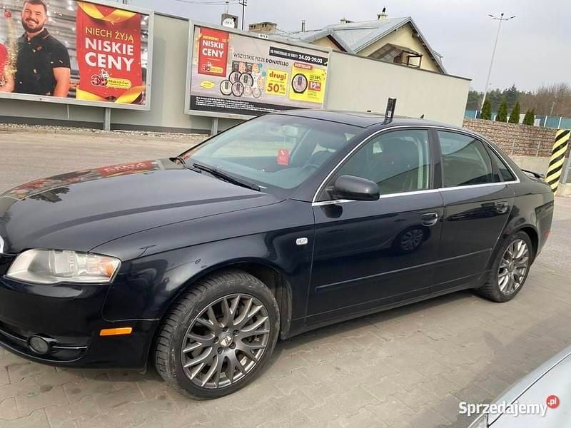 Używany 2007 Audi A4 | 13 600 zł (Uczciwa cena) - Obraz 1/4