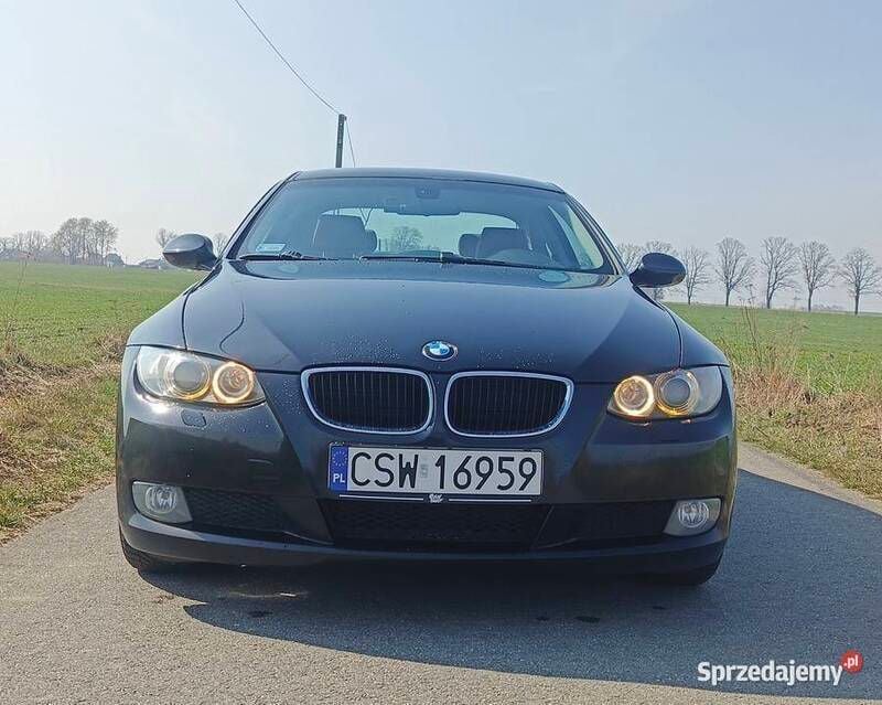 Używany 2009 BMW 320 Coupe | 26 000 zł (Uczciwa cena) - Obraz 1/4