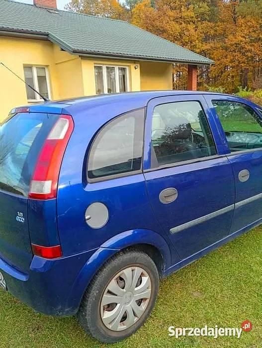 Używany 2004 Opel Meriva Minivan | 3500 zł (Uczciwa cena) - Obraz 1/4