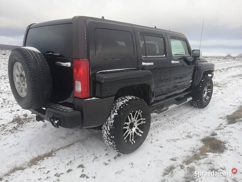 Używany Hummer H3 2006 Czarny SUV