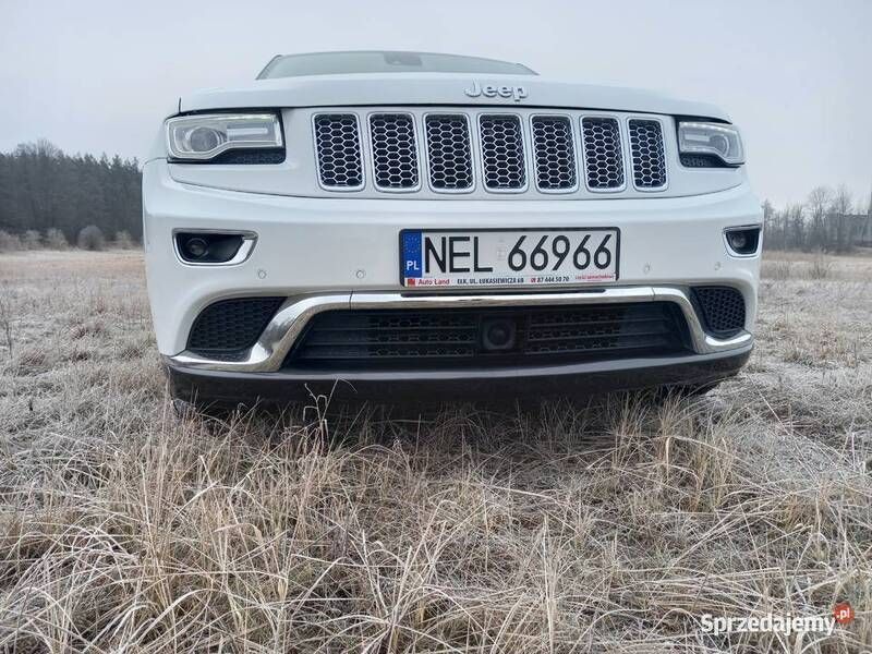 Używany Jeep Grand Cherokee Summit 2015 Biały SUV