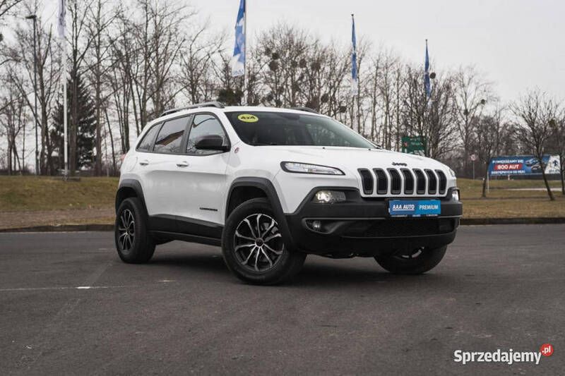 Biały Używany 2014 Jeep Cherokee SUV | 67 999 zł (Uczciwa cena) - Obraz 1/4