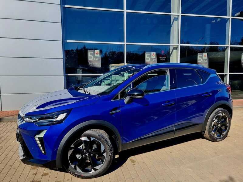 Nowe Mitsubishi ASX 2025 Niebieski SUV