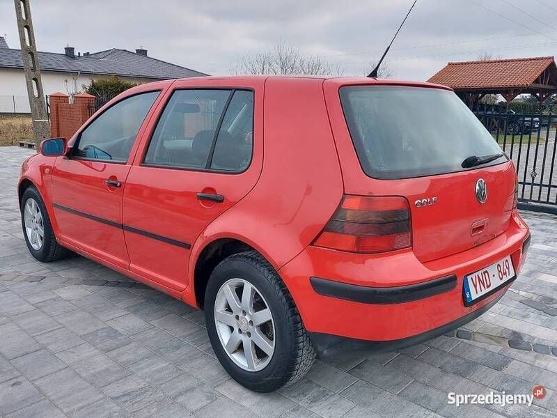 Używany VW Golf IV 1999