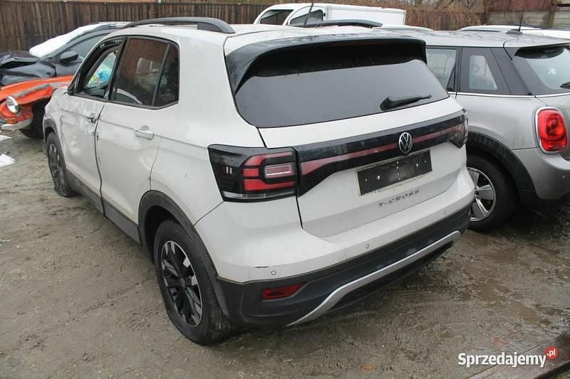 Beżowy Używany 2023 VW T-Cross SUV | 28 900 zł - Obraz 1/4