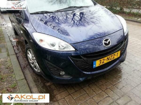 Używany Mazda 5 150 KM (110 kW) 2011 Niebieski Minivan
