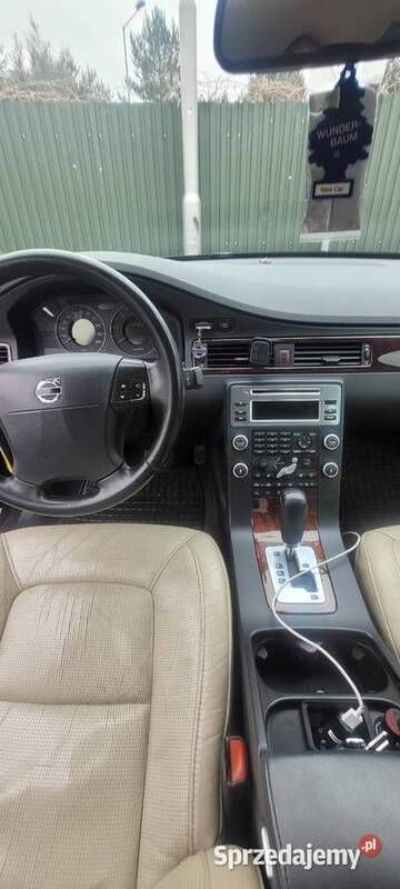 Czarny Używany 2007 Volvo S80 Sedan/Limuzyna | 21 000 zł - Obraz 1/4