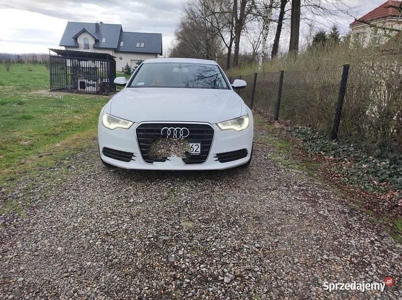 Biały Używany 2012 Audi A6 Sedan/Limuzyna | 45 900 zł (Uczciwa cena) - Obraz 1/3