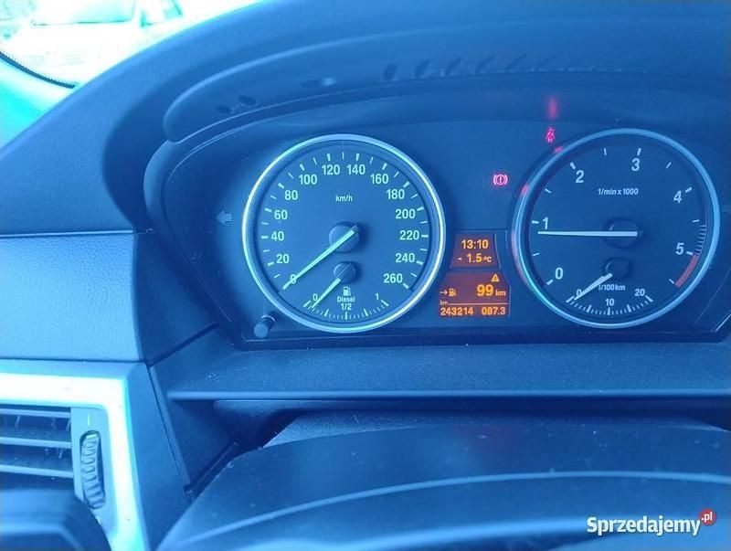 Używany BMW 520 2009