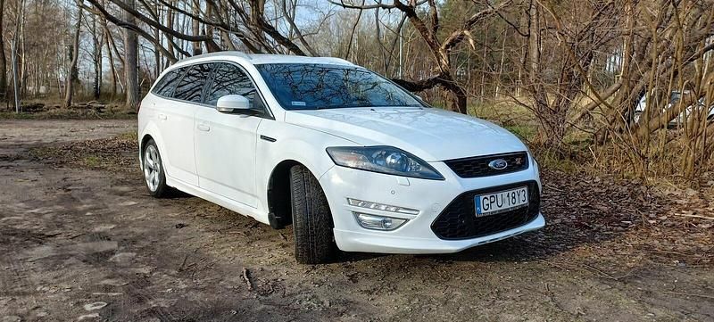 Biały Używany 2013 Ford Mondeo Titanium Kombi | 28 000 zł (Drogi) - Obraz 1/4
