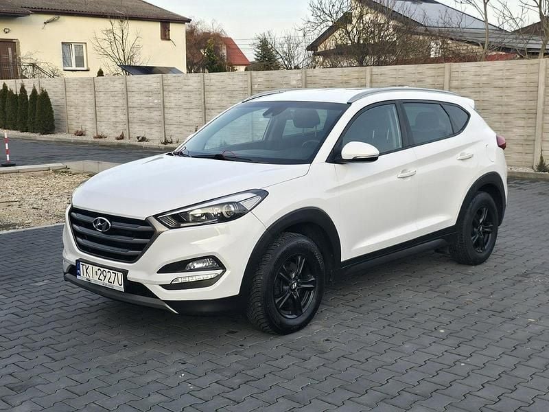 Używany Hyundai Tucson 177 KM (130 kW) 2017 Biały SUV