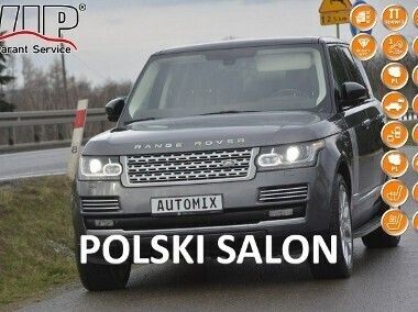 Szary Używany 2014 Land Rover Range Rover Autobiography SUV | 119 300 zł - Obraz 1/4