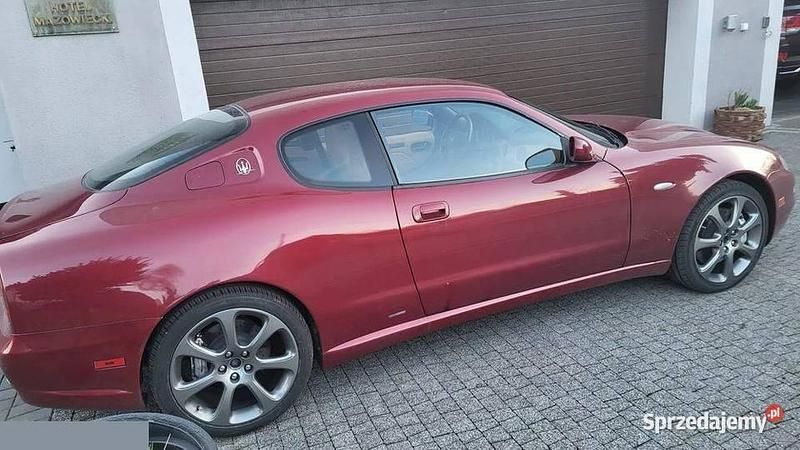 Używany 2002 Maserati Coupé Coupe | 87 000 zł - Obraz 1/4