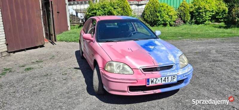 Używany 1996 Honda Civic Hatchback | 7500 zł (Uczciwa cena) - Obraz 1/3