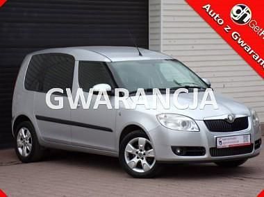 Używany Skoda Roomster 70 KM (51 kW) 2009 Srebrny Minivan