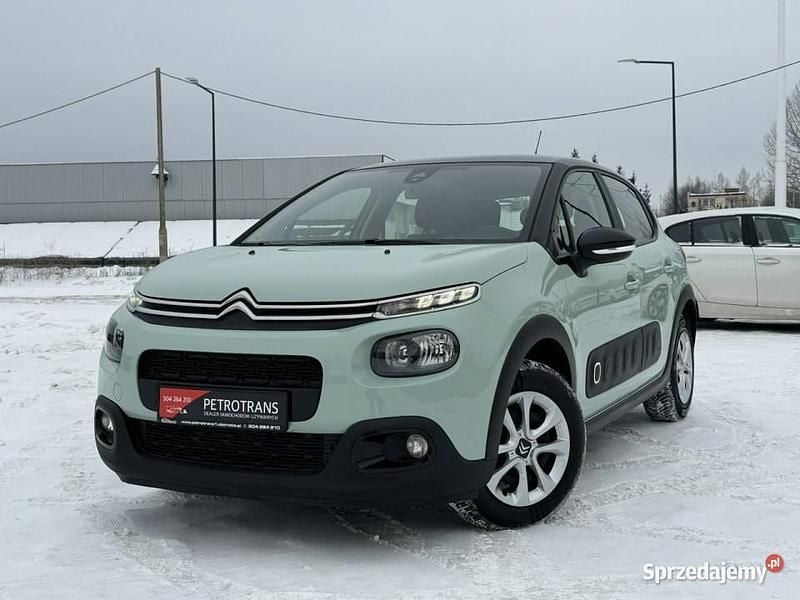 Używany Citroën C3 68 KM (50 kW) 2018 Inny (metalik) Hatchback