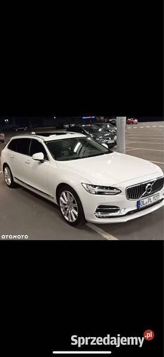 Biały Używany 2017 Volvo V90 Inscription Kombi | 88 900 zł (Uczciwa cena) - Obraz 1/4